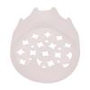 Flower Arranging Grid Silicone Water Proof Vase Flower Holder Floral Arranger Tool for Home Decoration Semi Transparent