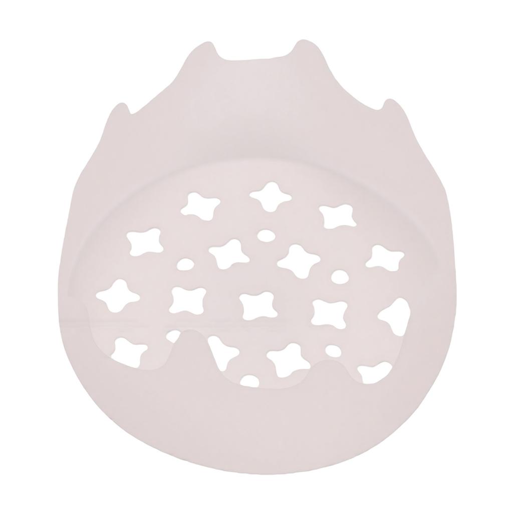 Flower Arranging Grid Silicone Water Proof Vase Flower Holder Floral Arranger Tool for Home Decoration Semi Transparent