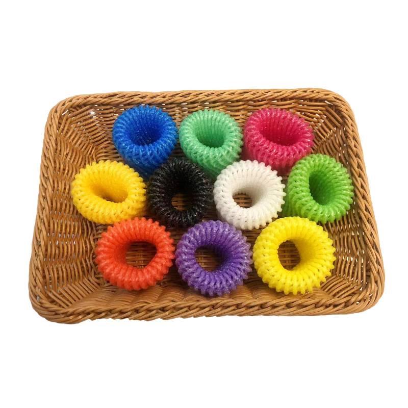 Colorful Shockproof Protective Apple Foam Net for Handmade Fruit Bags