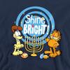 Garfield Unisex Adult Shine Bright For Hanukkah Odie Sweatshirt
