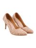 Shoetopia Girls Don Cream Pump - 8 Uk (Girls-Don-Cream)