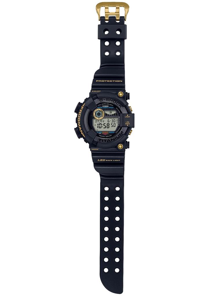 Casio Watch Black Solar Celebrating the 40th Anniversary of and the 30th Anniversary of FROGMAN G-Shock Diver's GW-8230B-9AJR Men's Model, G-SHOCK