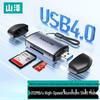 SAMZHE USB-A/C SD/TF 4.0 Card Reader