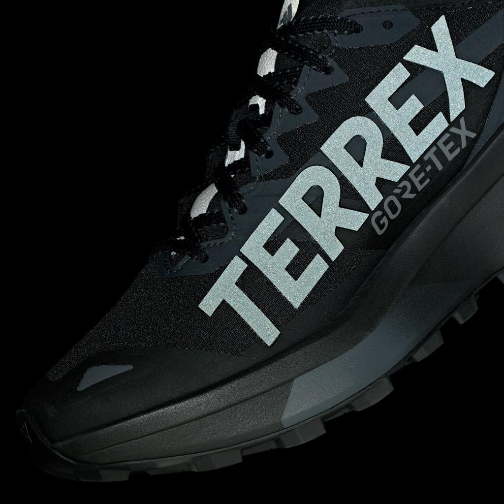 adidas TERREX AGRAVIC GTX 2 TRAIL RUNNING HQ5089 Men's Terrex Sports Shoes Core Black / Grey Six / Carbon