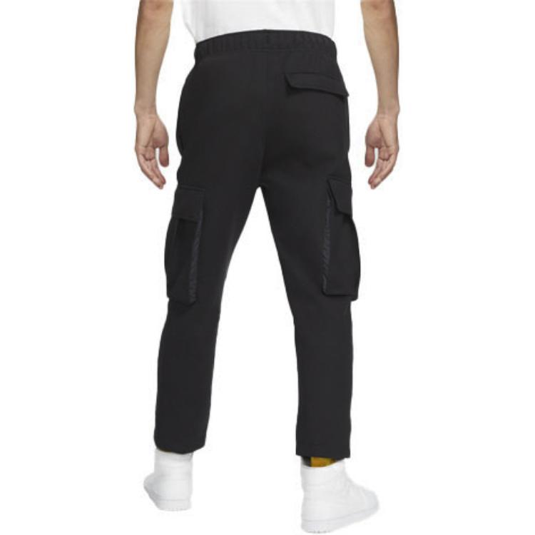 Jordan Why Not Knit Multi-Pocket Cargo Pants Men Bottoms Black DC3246-010