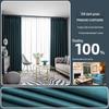 Full Blackout Beni Prague Curtains for Home, Hotel, Living Room, Bedroom - Retail & Home Improvement