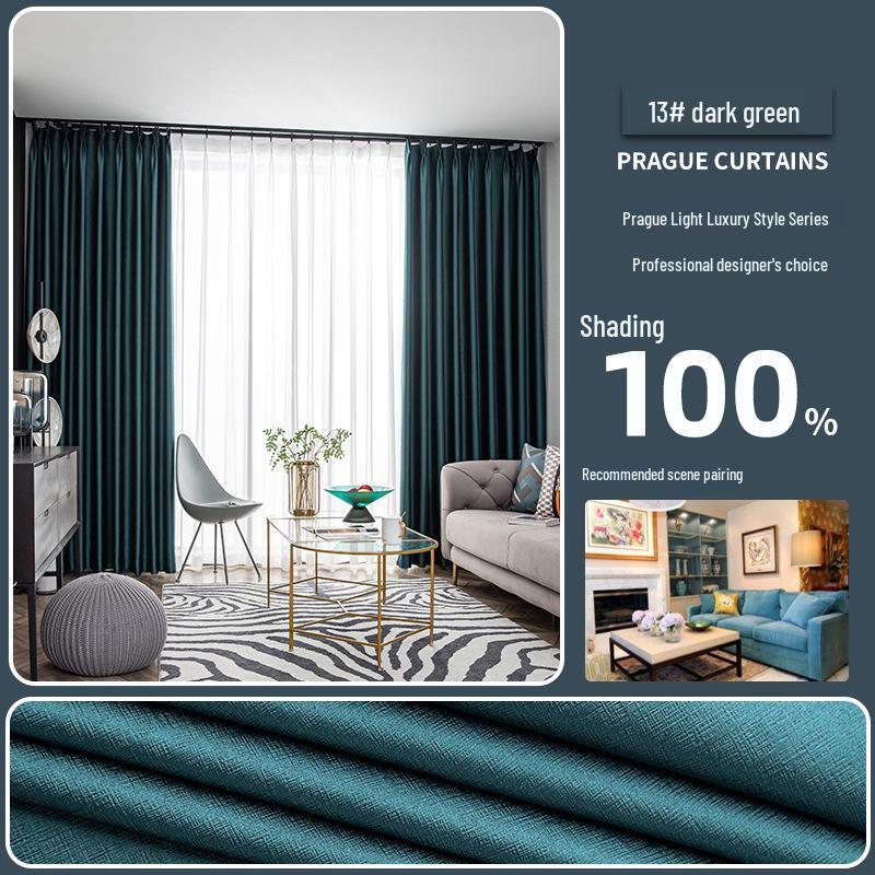 Full Blackout Beni Prague Curtains for Home, Hotel, Living Room, Bedroom - Retail & Home Improvement
