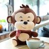 Monkey Doll Super Cute Down Cotton Bed Monkey Gorilla Pillow Plush Toy Cute Girl Doll