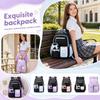 Mochila Escolar Unissex Infantil para Meninos Meninas, Mochila Escolar Fofa para Estudantes