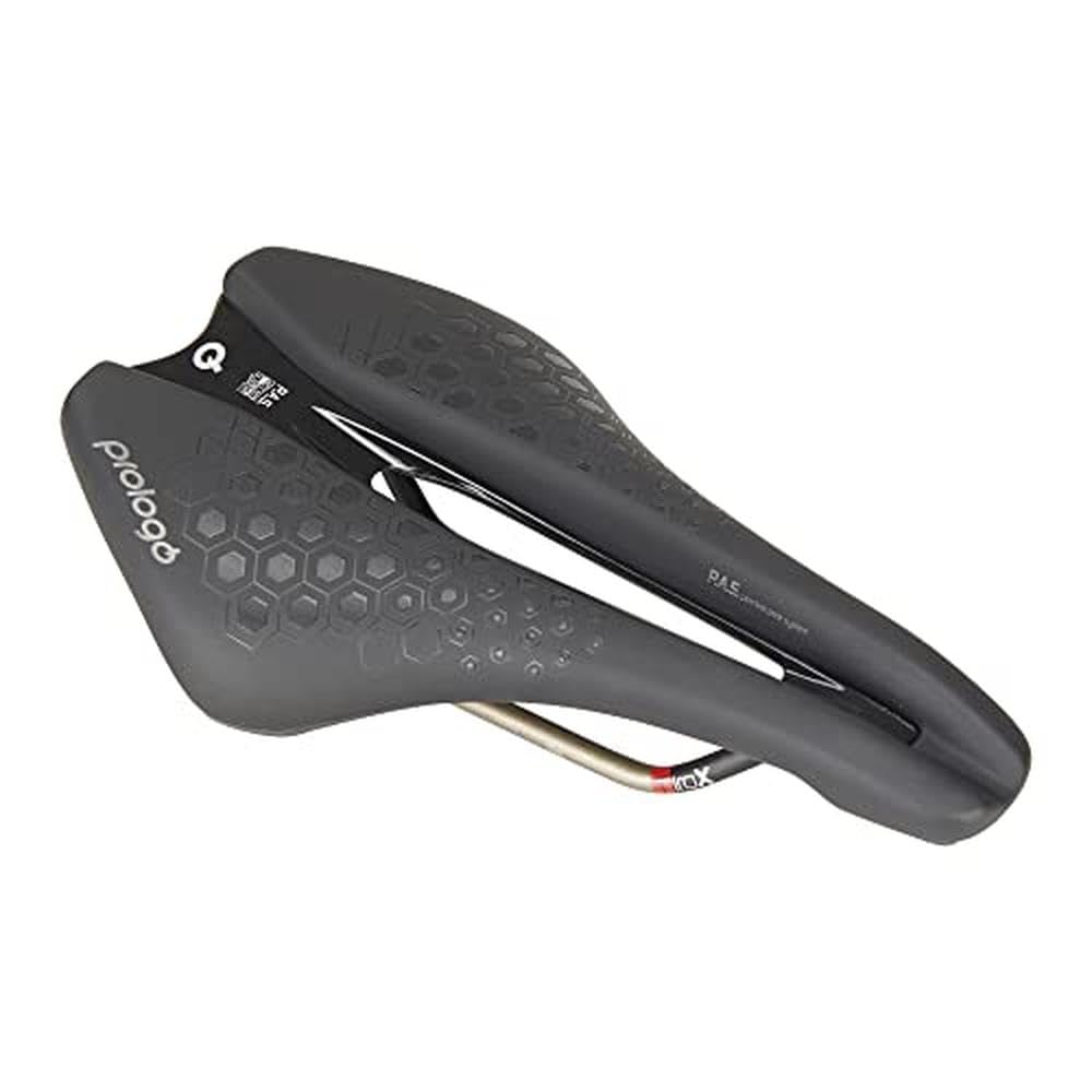 Prologo Dimension TRI 143 Hard Black Saddle Ti-rox