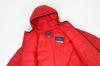 POLO RALPH LAUREN Padded Down Size Red Boys' Jacket/Parka s potiskem loga na zádech, L, (Kód produktu 0101993)