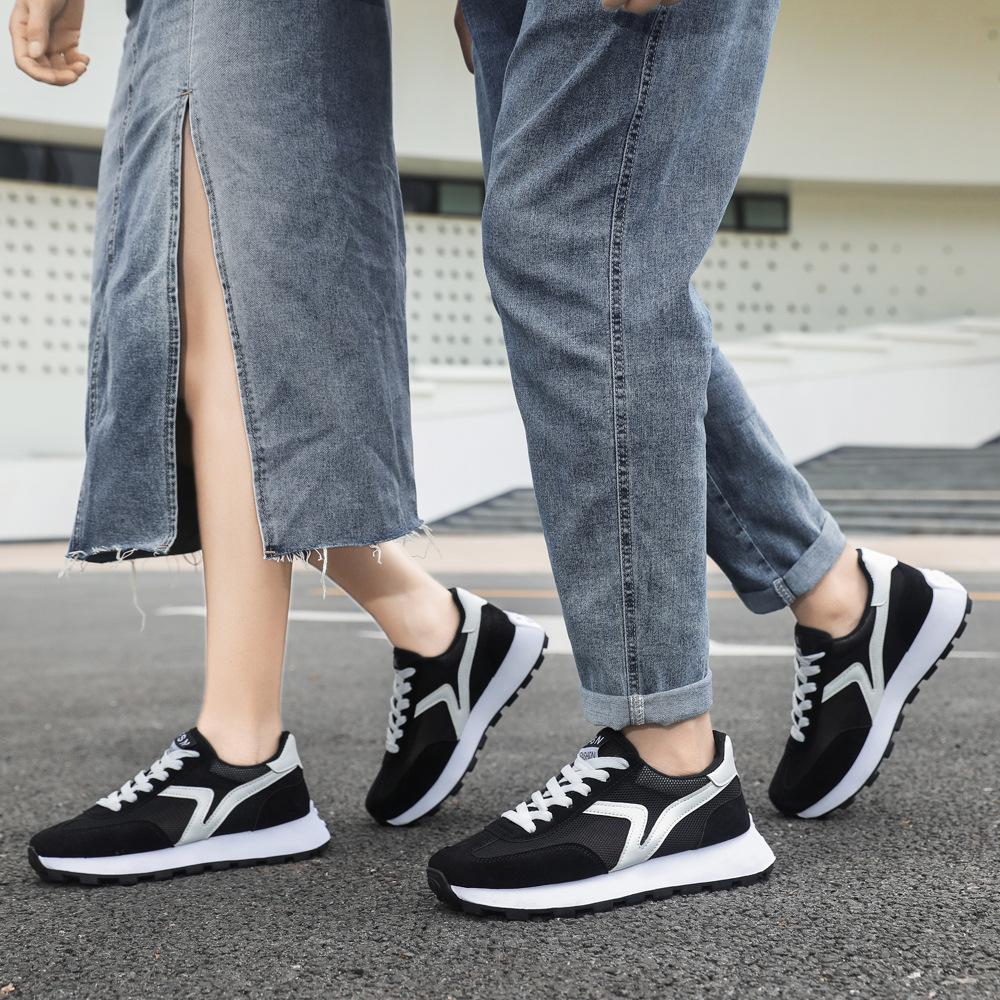 Trendy Shoes Couple Dad Shoes Breathable Summer Color Matching Trendy Casual Shoes Trendy Low Top Sneaker