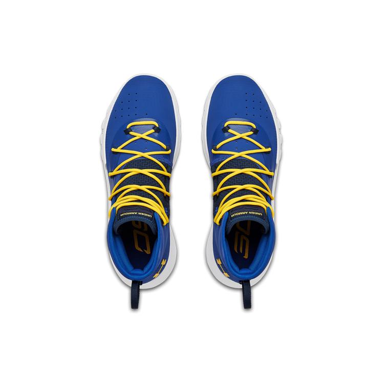 Under Armour Curry 3Zer0 2 'Royal Blue' (Unisex) Royal Blue / Yellow / White Basketball Shoes 3020613 402