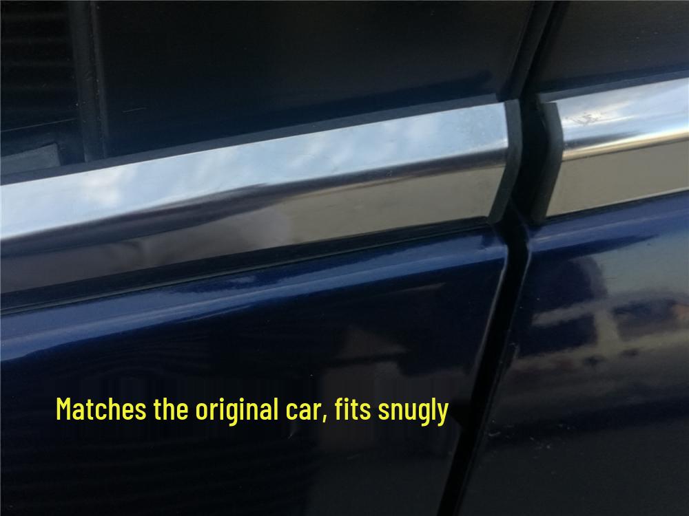 Honda Fit Window Bright Strip Modification Sticker (2003-2013 Hatchback/Sedan)