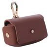 Durable Solid Color Dog Ring Storage Box Mini Fashion Ring Holder Personalized Anti Lost Ring Bearer Pouch Pet