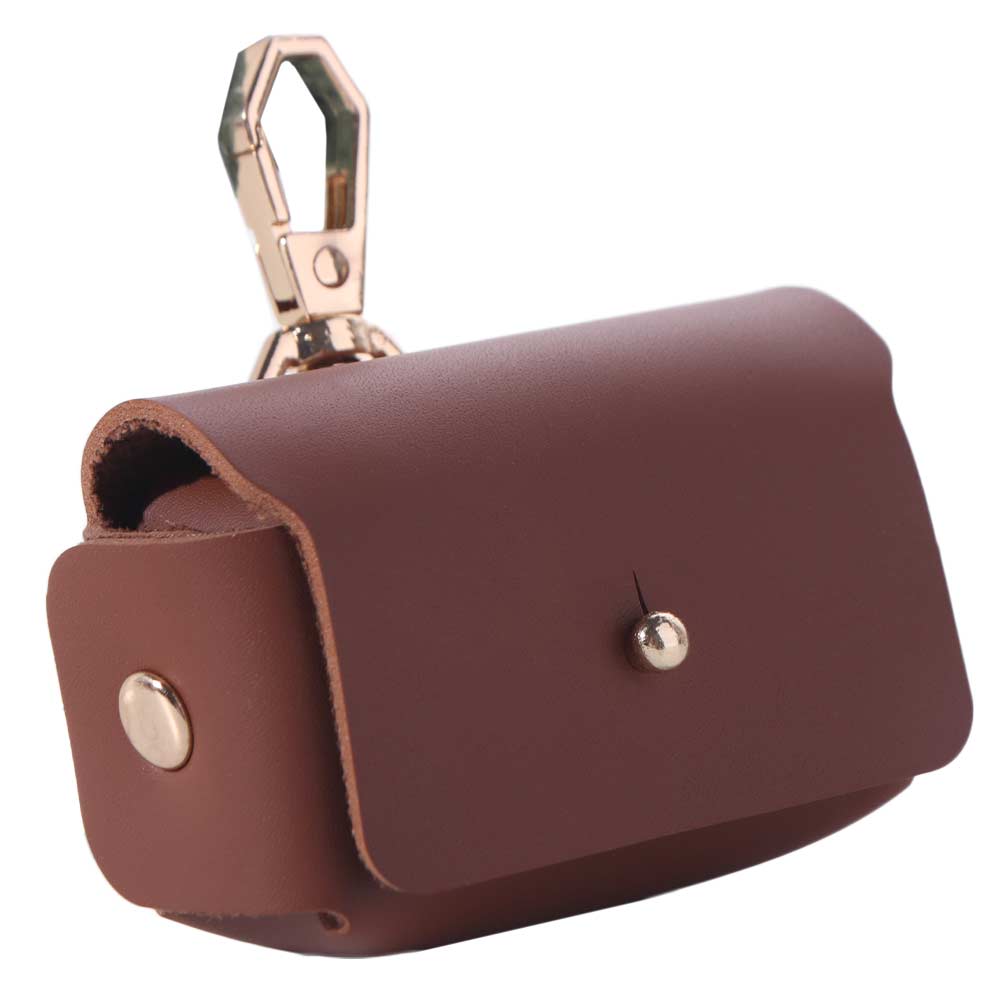 Durable Solid Color Dog Ring Storage Box Mini Fashion Ring Holder Personalized Anti Lost Ring Bearer Pouch Pet