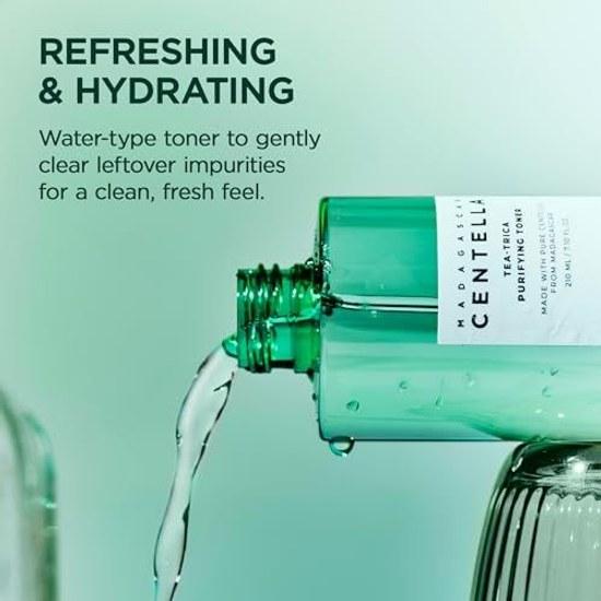 SKIN1004 Tea-Trica Purifying Toner 210ml / Tea Tree + Cica Soothing Lotion