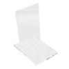 Acrylic Book Display Stand Holder Transparent Picture Frame Stand for Home Office Desktop
