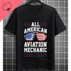Funny Aircraft Mechanic Aviation Mechanic Slogan Graphic TShirt Casual Streetwear Pure Cotton Short Sleeve Outdoor Tshirt