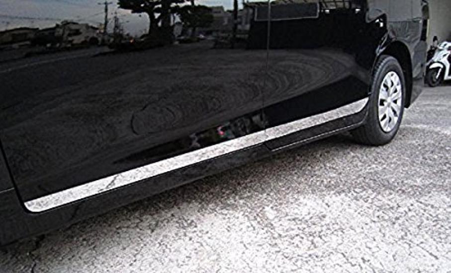 BRIGHTZ Voxy 80 85 Super Mirror Stainless Steel Plated Side Door Moulding 4PC Type B ZRR80G ZRR85G ZRR80 ZRR85 ZRR R80 R85 Voxy [SID-MOL-023] ...