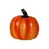 Cracked Pumpkin Figurine Halloween Light-up Pumpkin Sculpture Resin Fall Thanksgiving Tabletop Centerpiece for Halloween Autumn Harvest Home Decor