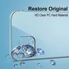 Ultra Thin Frameless Clear Case for iPhone 16 15 14 Plus 13 12 11 Pro Max Slim Hard PC Shockproof Bumper Transparent Back Cover