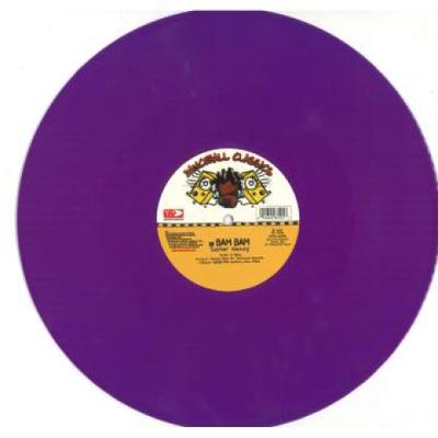 12inch Record SISTER NANCY - Bam Bam VPRD6750 VP Records 1982 US Reggae, Ska & Dub