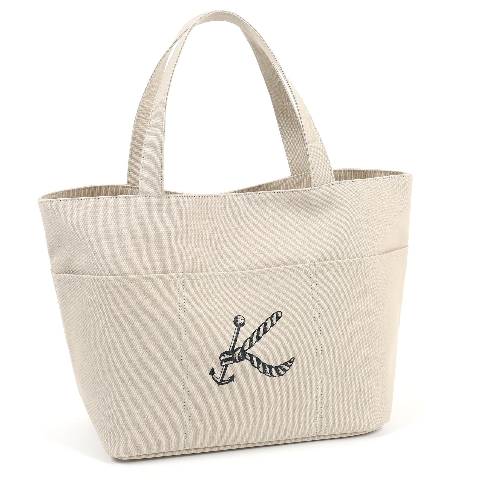 

Сумка-тоут Marine Taste Canvas Sand Beige 52521 [Kitamura] R-0779 Женская