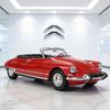 WELLY 1:24 Citroen DS19 Cabriolet Leichtmetallfelgen Auto Die-Cast & Spielzeugfahrzeuge Automodell Miniaturmaßstab Modellauto Spielzeug Für Kinder