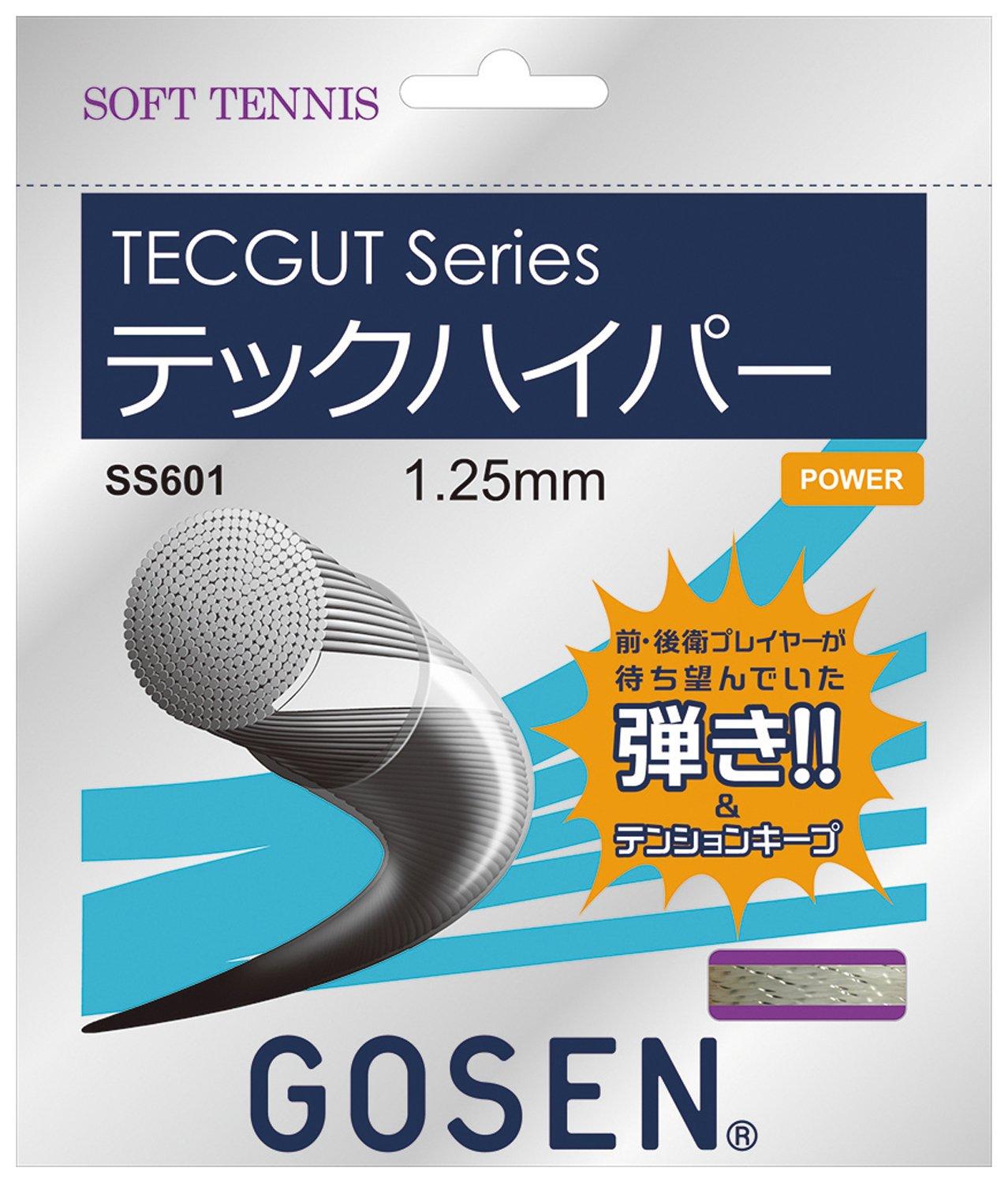 

Gosen TECGUT TECHYPER SS601 Серебряная спираль