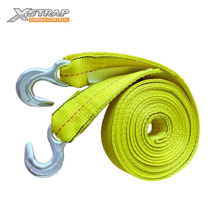 9M Heavy Duty Car Tow Strap Cable Off-Road Towing Ropes Emergency Truck Snatch Strap Winch Belt for Trailer Car Traction