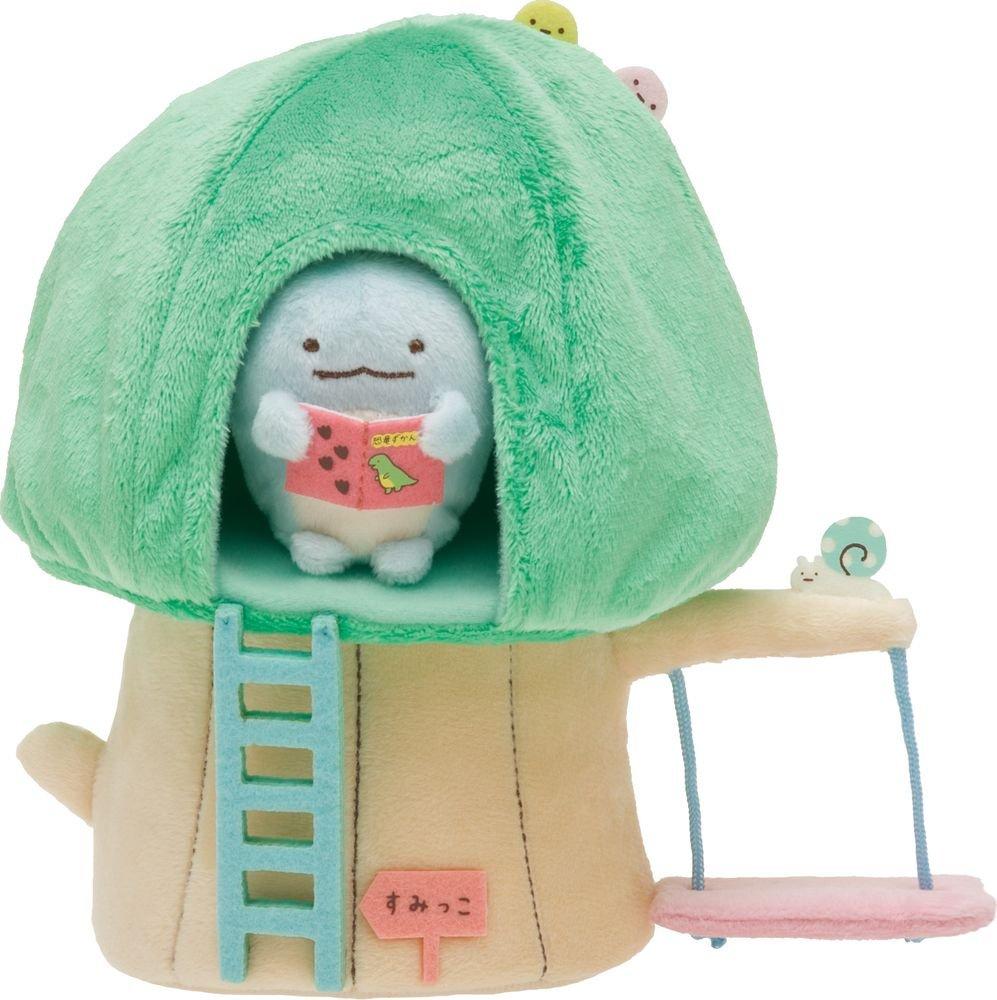 

Sumikkogurashi Sheen Плюшевая игрушка Деревянный домик