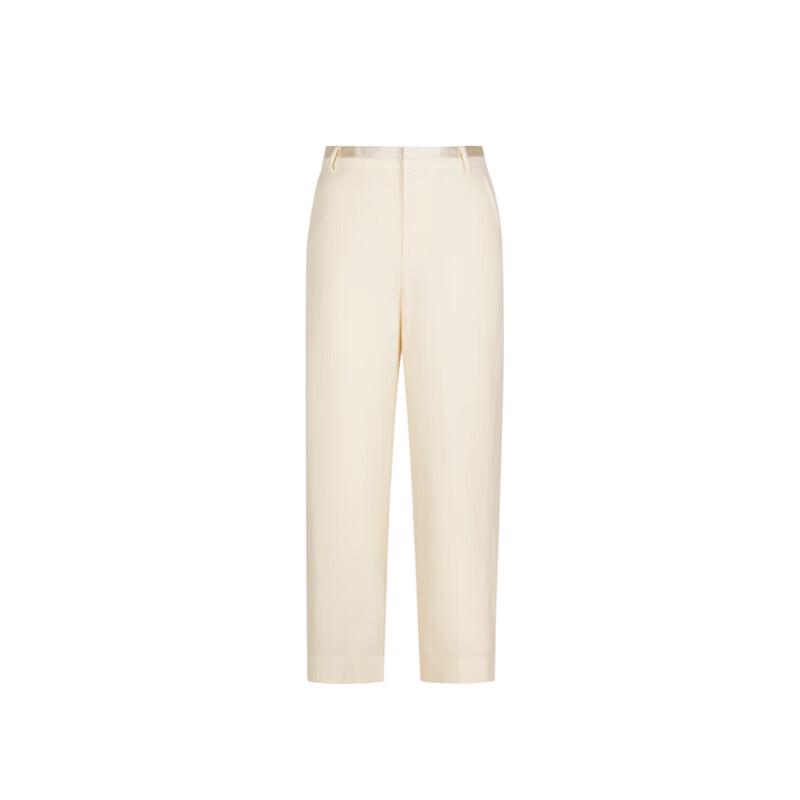 LESS 2024 Summer Flared Cropped Trousers
