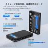 HiMeLE Quieter4C Lüfterloser Mini 12. Generation Alder Lake N100 zu Windows 11 Leise 16GB LPDDR4 x 512GB Micro Desktop 4K Triple Display Simultan