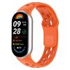 Nowa silikonowa opaska na nadgarstek jest odpowiednia dla inteligentnej opaski sportowej Mi Band 10, oddychającej opaski na nadgarstek oraz akcesoriów Mi Band 10 9 8