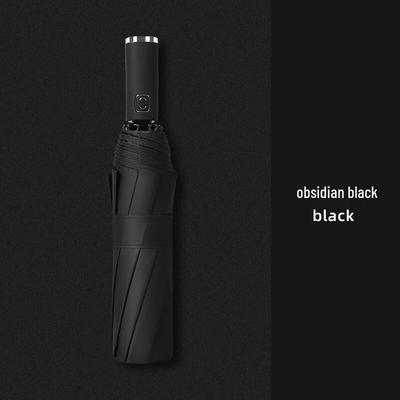 Automatic 10-Rib Folding Sun & Rain Umbrella
