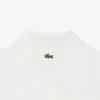 [lacoste] Women's Pointelle Polo Short-Sleeve Dress EF6582-56G70V