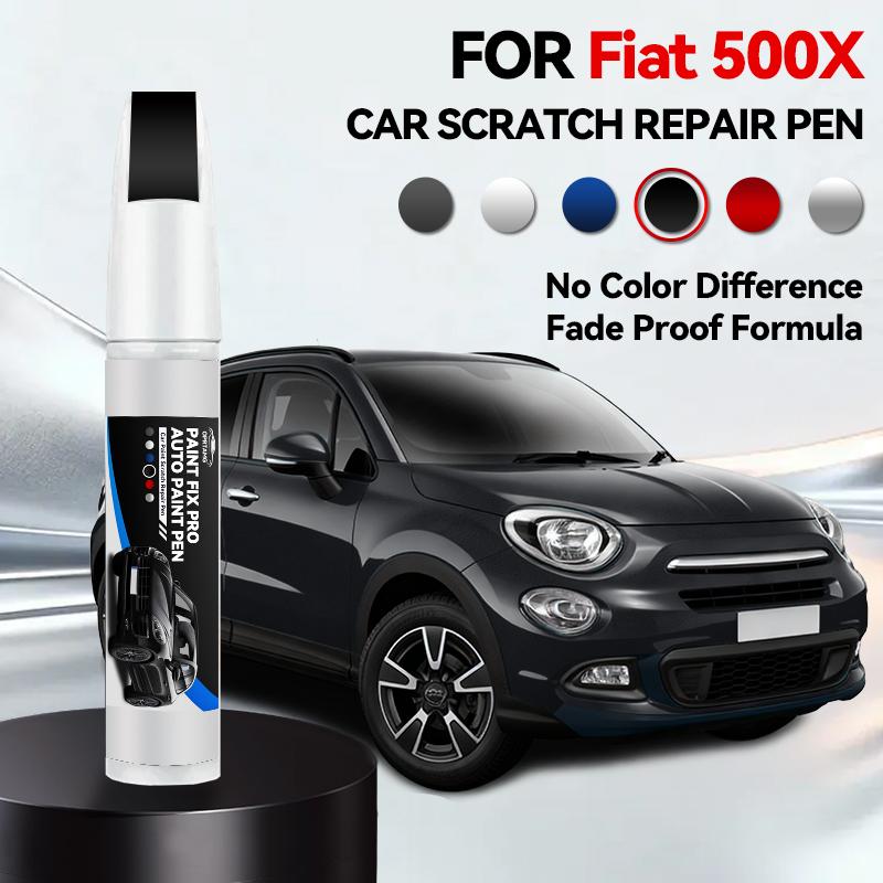 

Для FIAT 500X 2014-2025 334 335 Фарба-ретуш для ремонту подряпин DIY Автоаксесуари Чорний Білий Сірий Зелений Жовтий Червоний