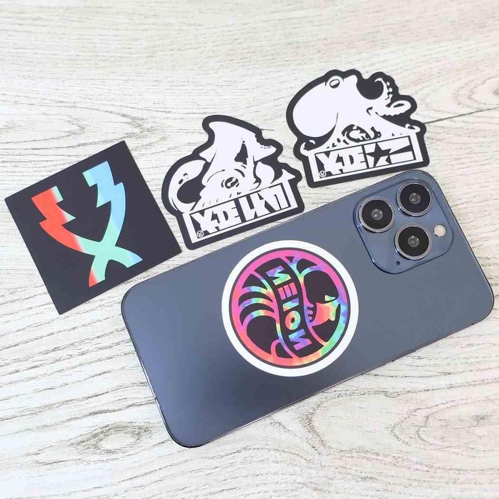 ENSKY Splatoon 3 Sticker Mini Die-cut (1)