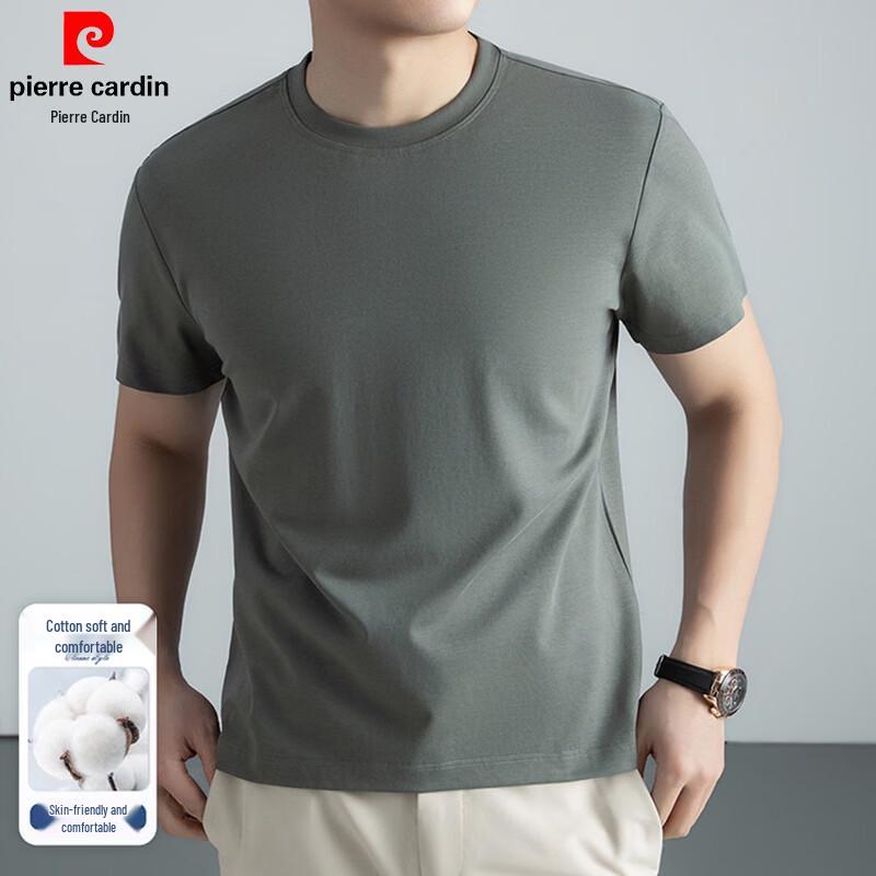 Pierre Cardin Men's Breathable Round Neck T-Shirt