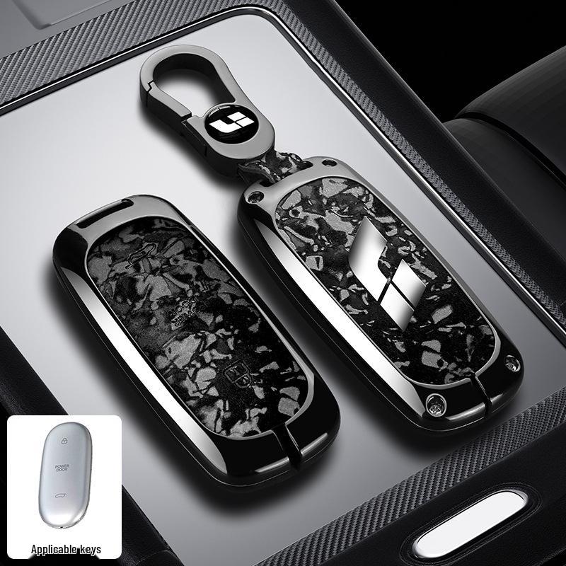 Ideal L7 Key Case for L8 Car - High-End Full Protective Shell for Men and Women