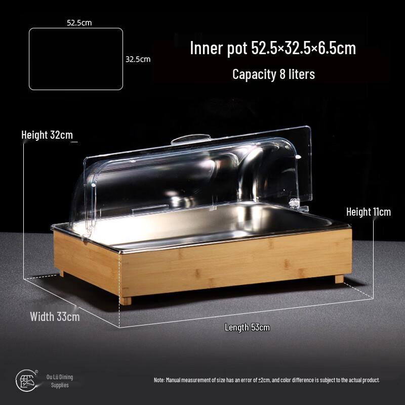 Handun Buffet Food Display Tray