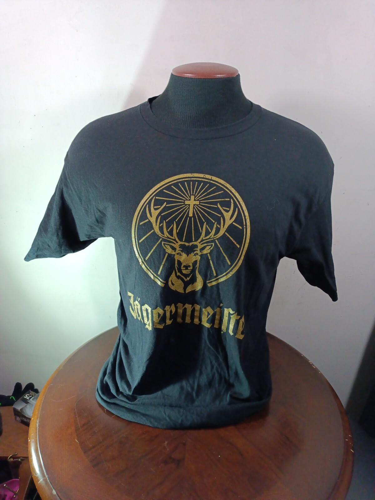 Jagermeister T-shirt Men Medium Multicolor Graphic Cotton Mexico M