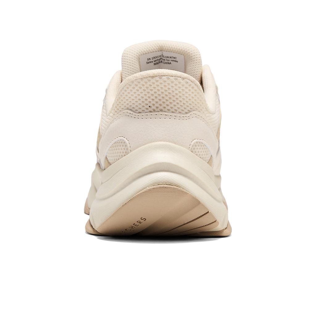 Skechers Street Comfortable Versatile Breathable Support Low-Top Dad Shoes Women Sneakers Beige Brown 190075-NTMT