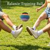 Hand Knitted Colorful Juggling Balls Set Soft Cotton Filled Footbag for Kids Adults Crochet Stress Relief Toy for Outdoor Play