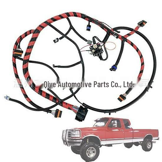 Automotive Engine Wiring Harness F7TZ-9A451-CA Compatible with Ford