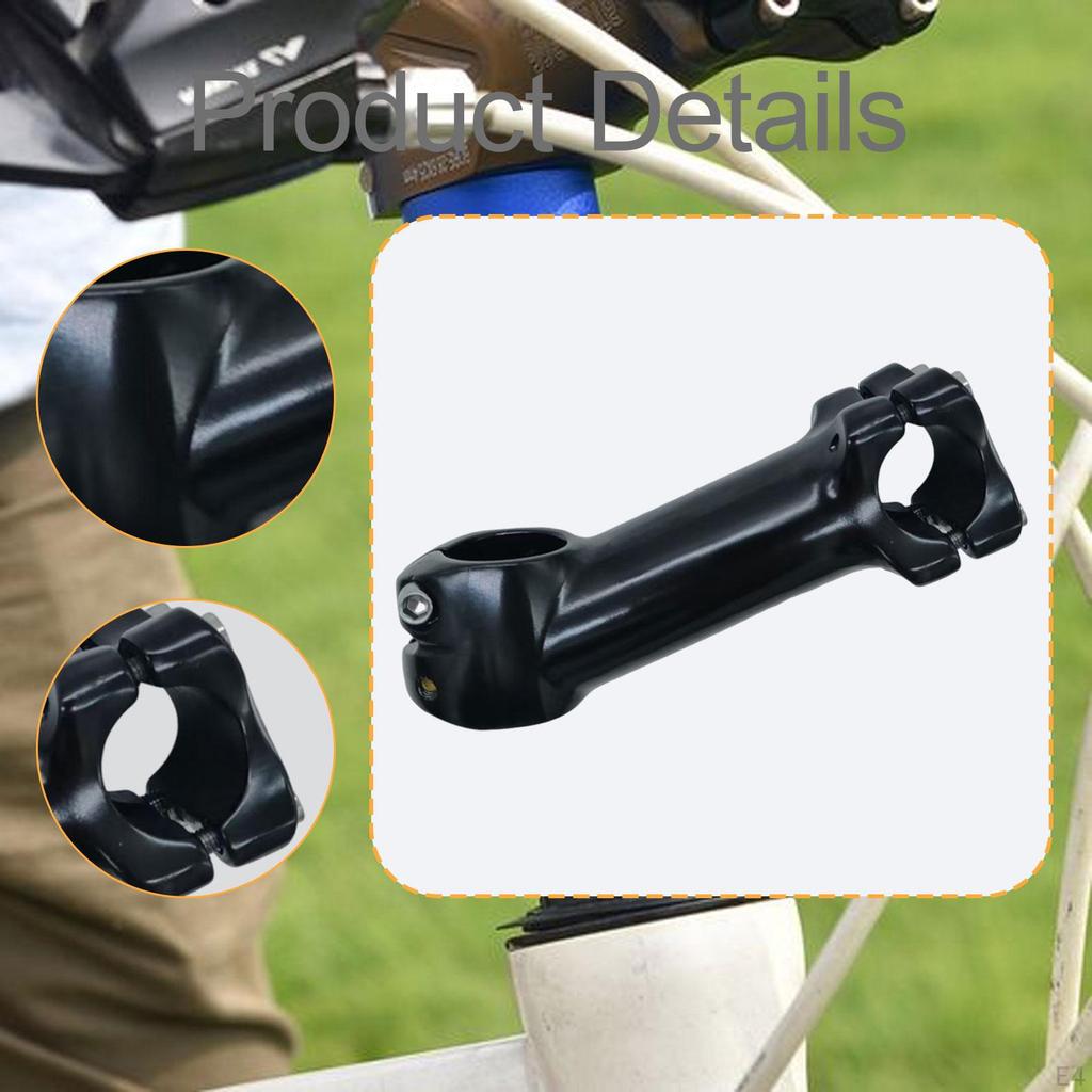 Stem Accessories Easy To Install Component High Quality, Handlebar Diameter of 25.4 Mm Replace