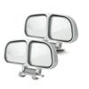 Car Rearview Mirror, Front and Rear Wheel Reverse Assist, 360 Degree Wide-angle High-definition Reverse Blind Spot Mirror