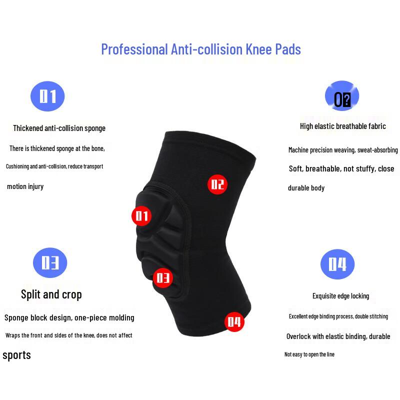 Chiwang Sports Anti-Collision Knee Pads
