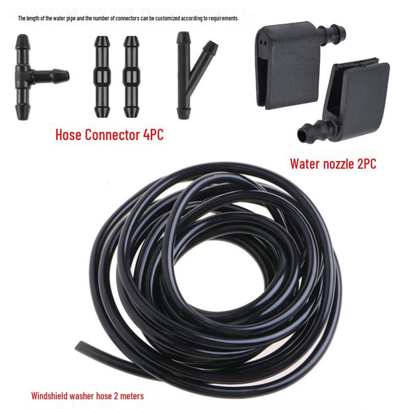 Compatible Wiper Arm Nozzle for Mercedes-Benz Sprinter/VW Crafter (Part Numbers: 2E1955985, 2E1955986)